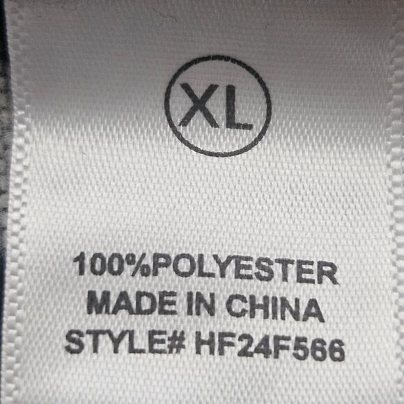 Fashion Nova Wild Behavior Zebra Wool Trench Coat XL NWT Animal Print - Picture 13 of 13